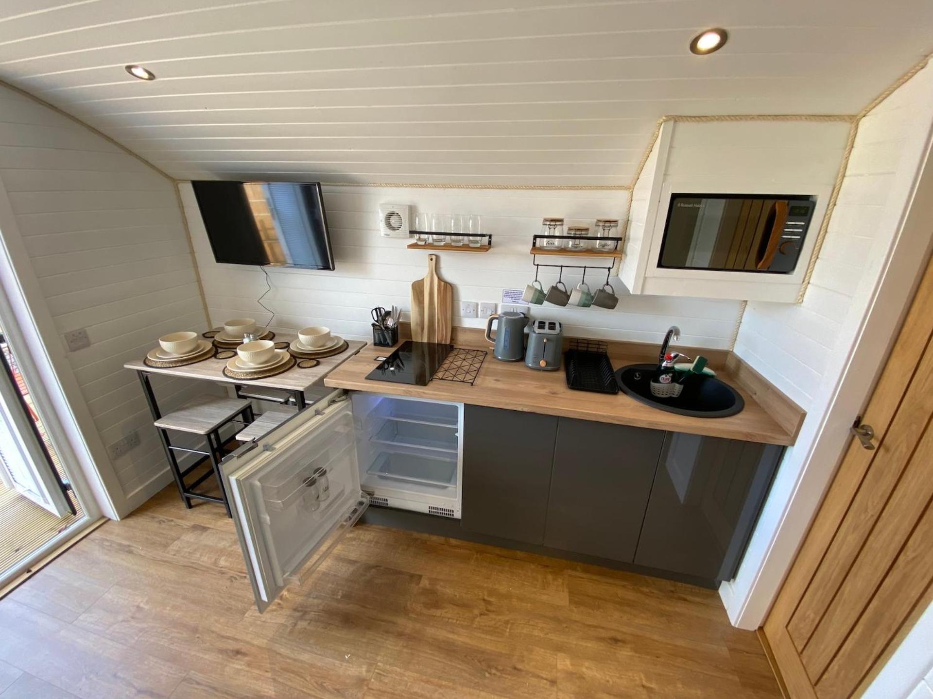 Апартаменты Cow Hill Pod Форт-Уильям Экстерьер фото