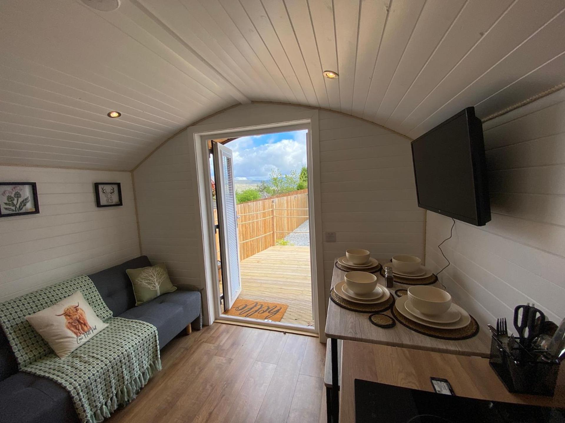Апартаменты Cow Hill Pod Форт-Уильям Экстерьер фото