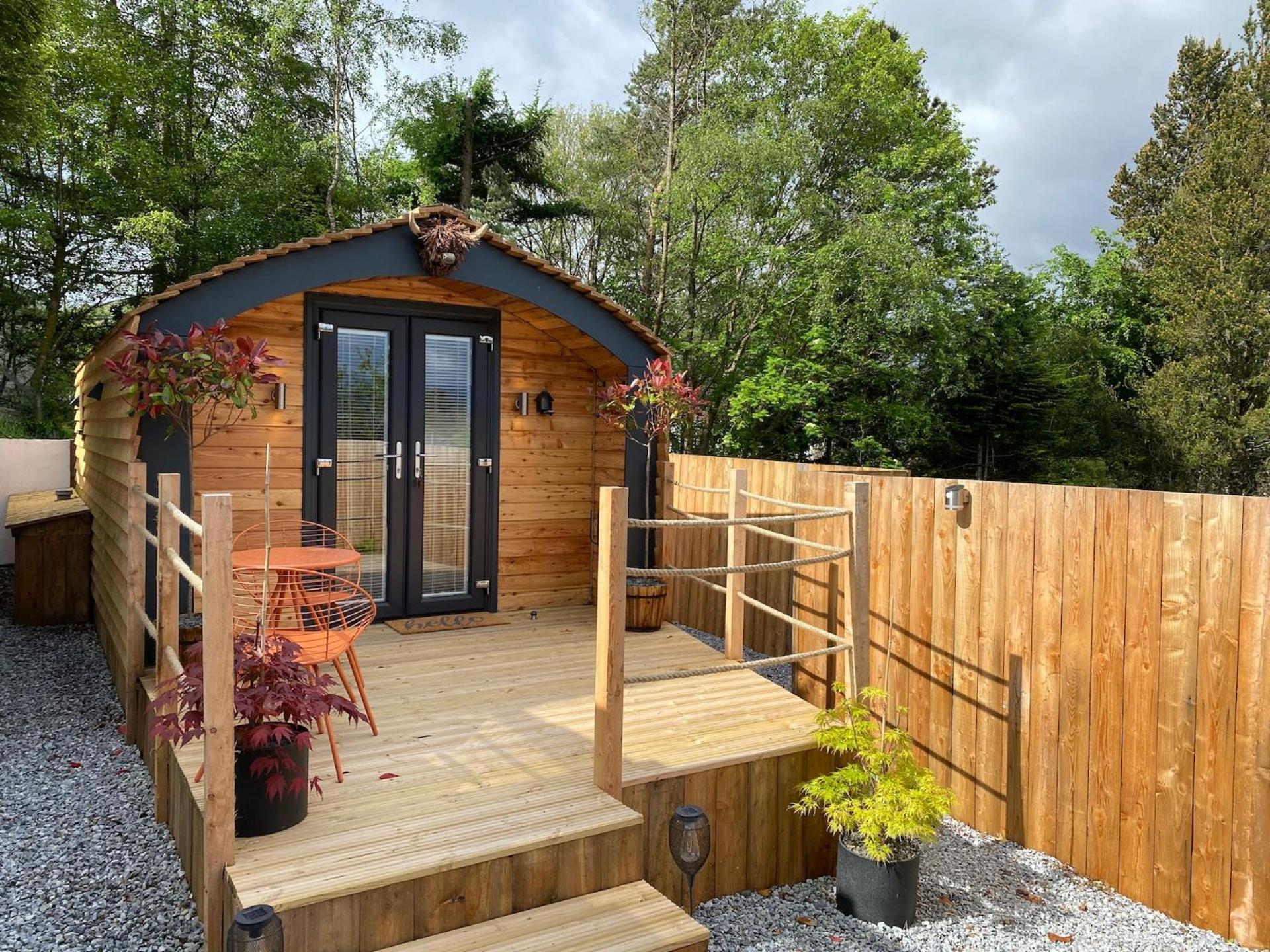 Апартаменты Cow Hill Pod Форт-Уильям Экстерьер фото