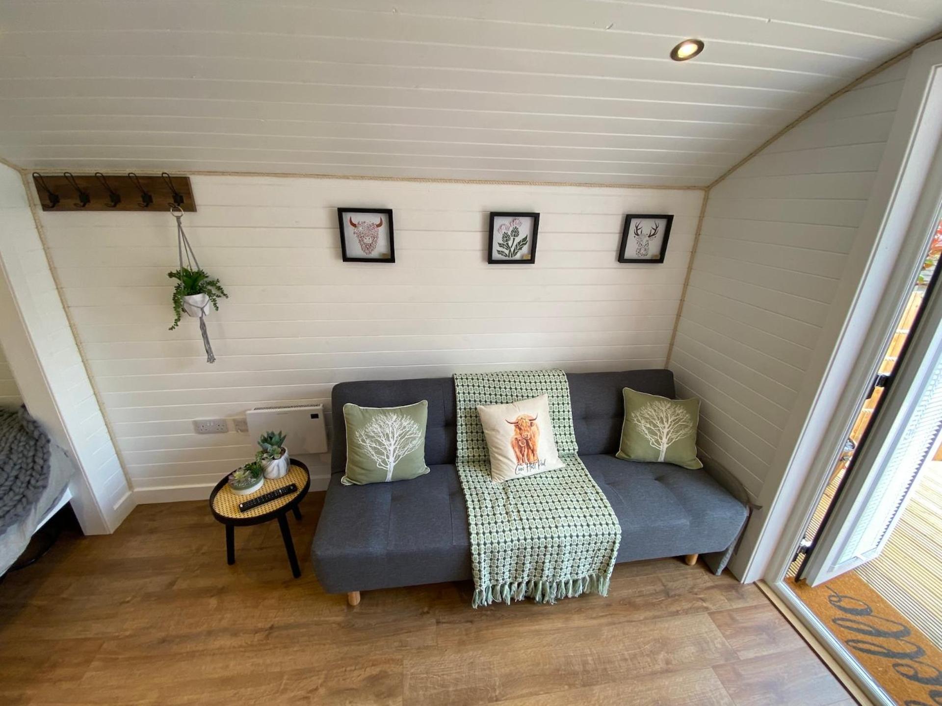 Апартаменты Cow Hill Pod Форт-Уильям Экстерьер фото