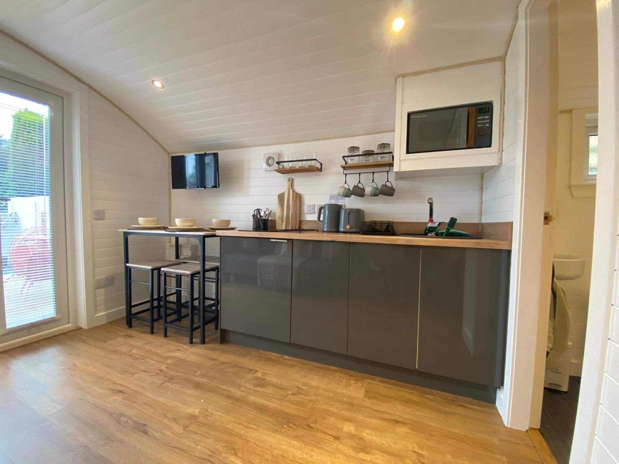 Апартаменты Cow Hill Pod Форт-Уильям Экстерьер фото