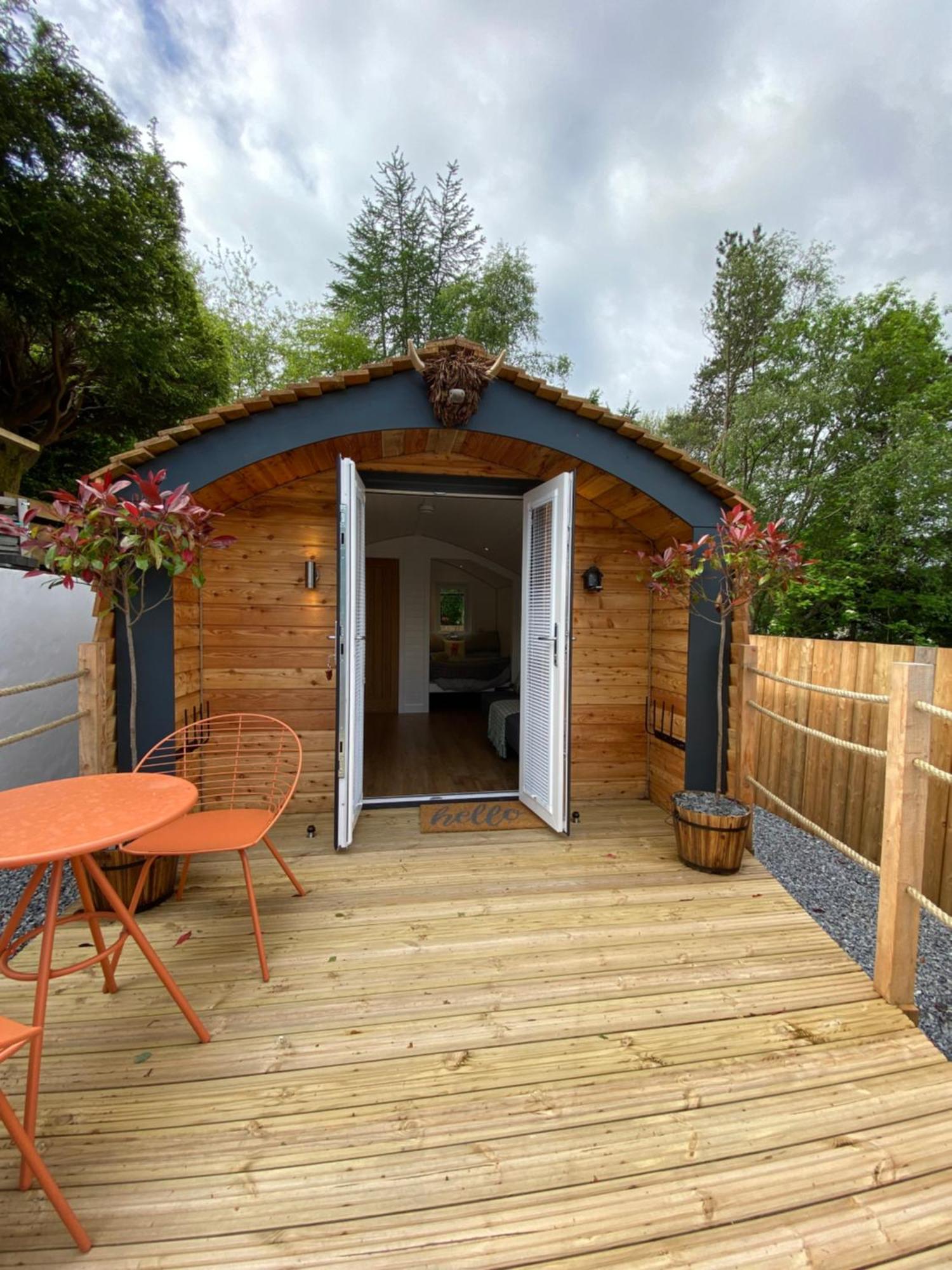Апартаменты Cow Hill Pod Форт-Уильям Экстерьер фото