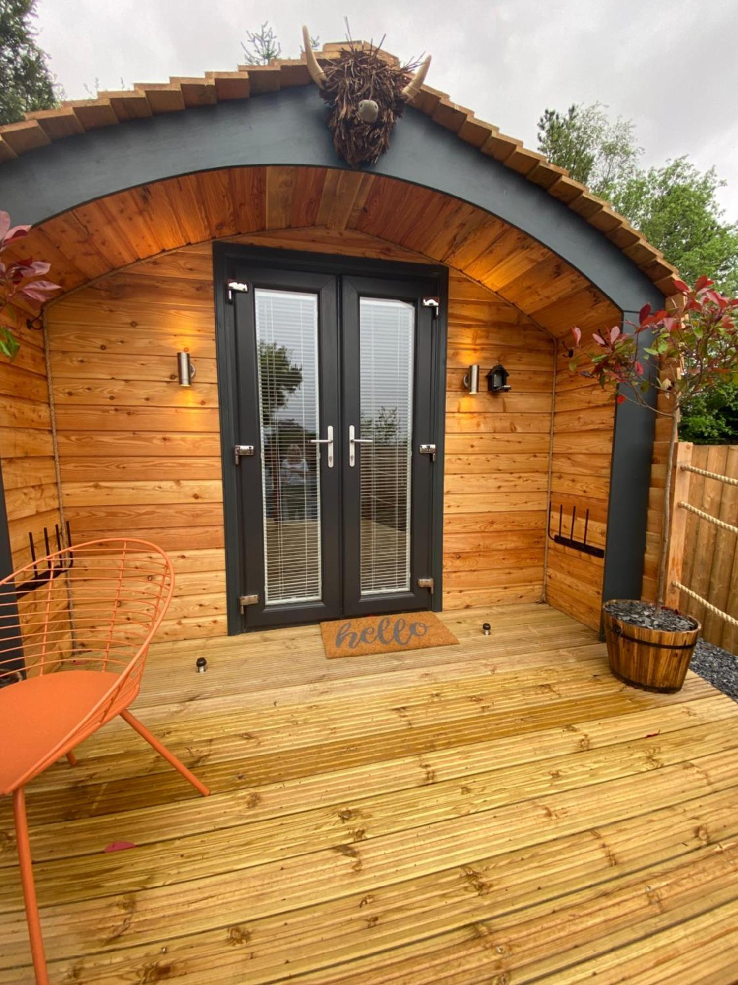 Апартаменты Cow Hill Pod Форт-Уильям Экстерьер фото