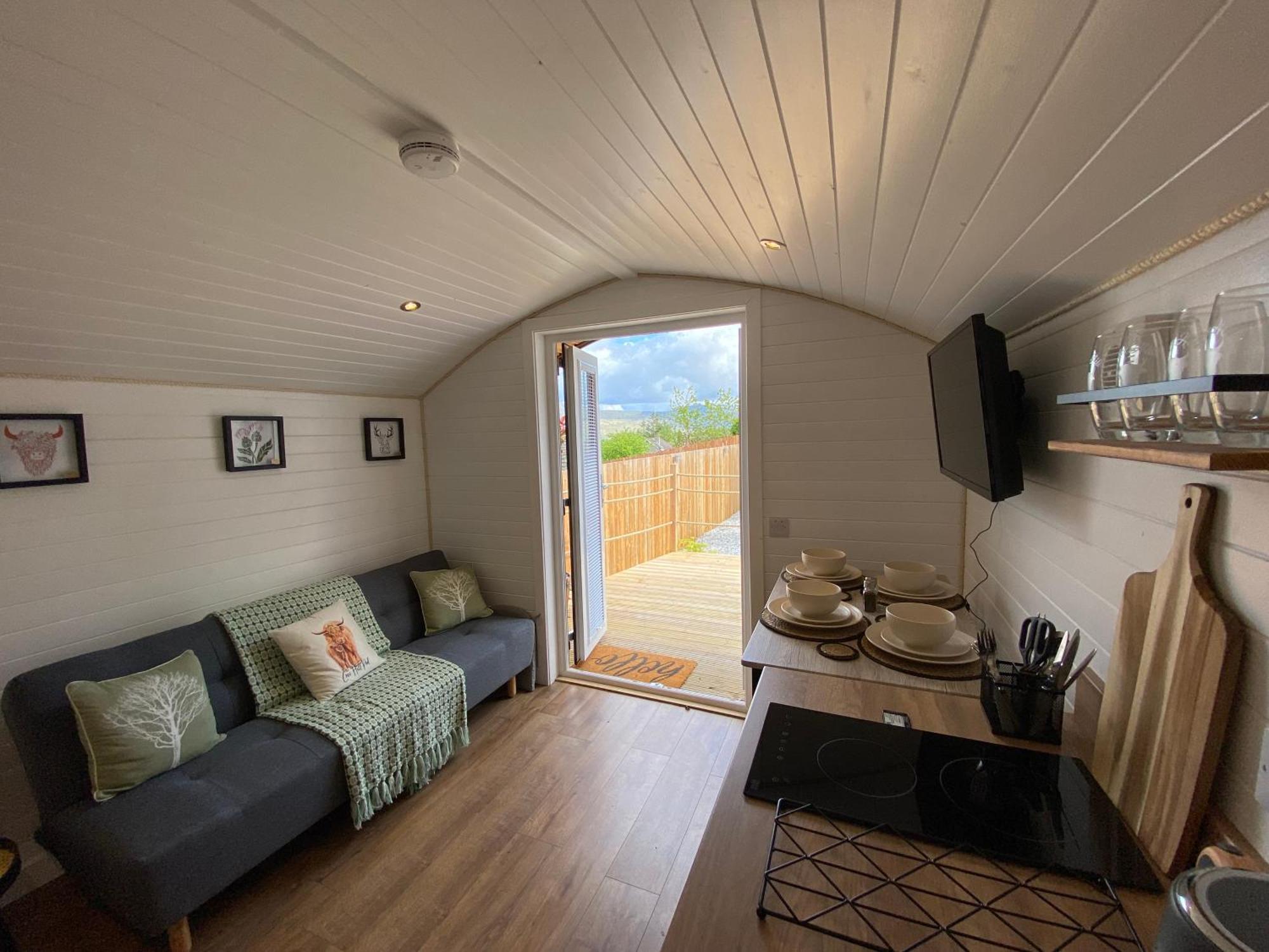Апартаменты Cow Hill Pod Форт-Уильям Экстерьер фото