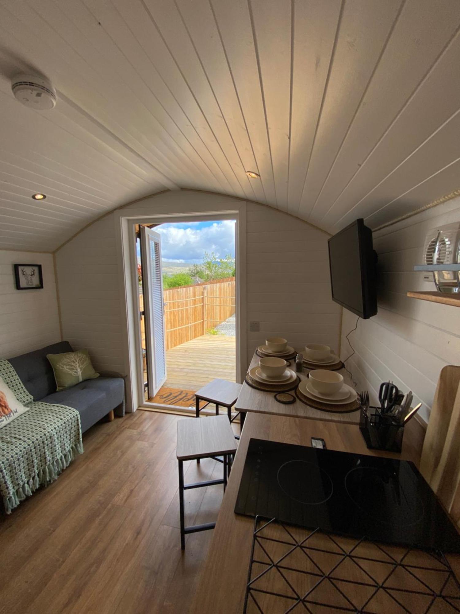 Апартаменты Cow Hill Pod Форт-Уильям Экстерьер фото