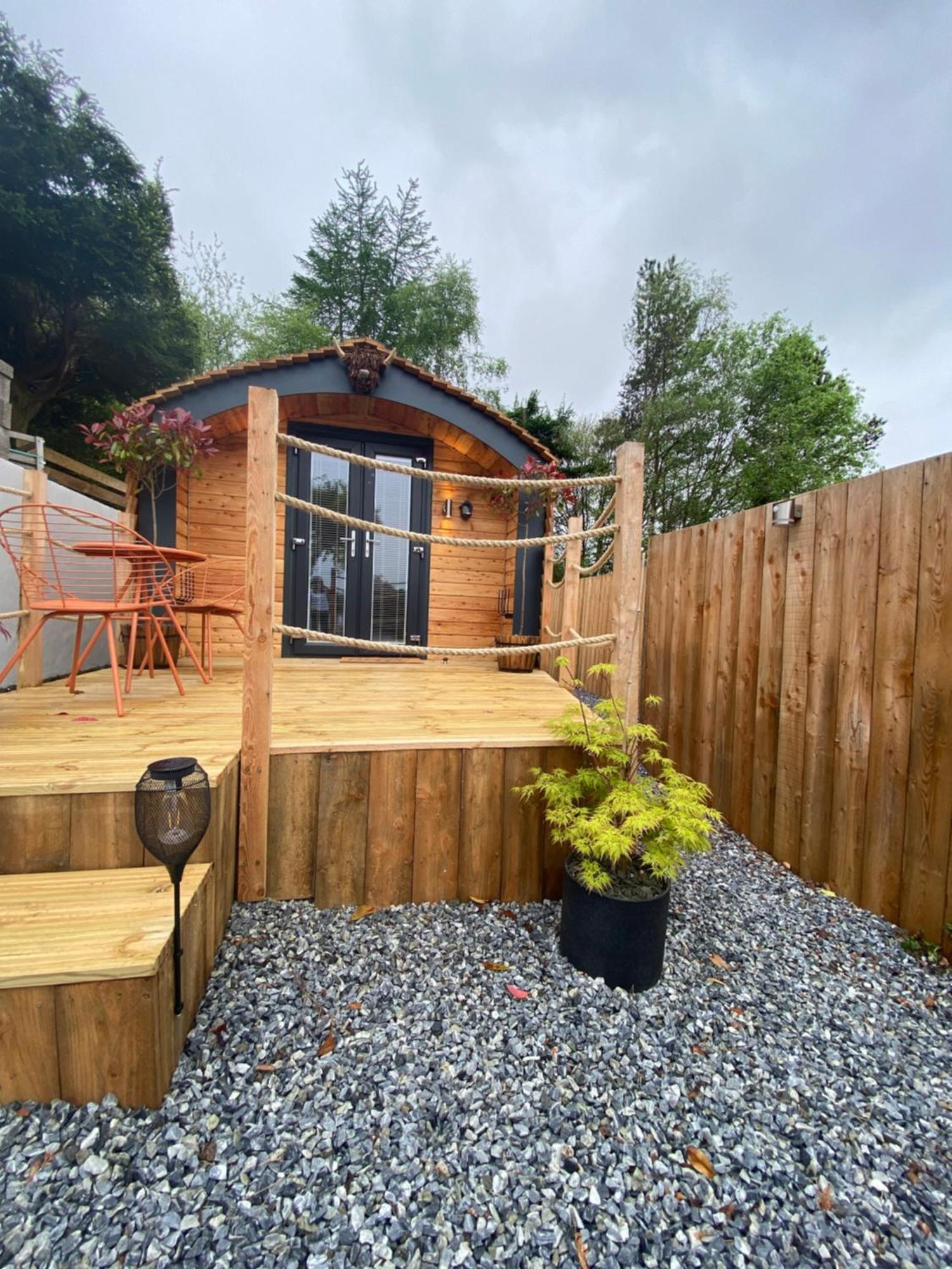 Апартаменты Cow Hill Pod Форт-Уильям Экстерьер фото