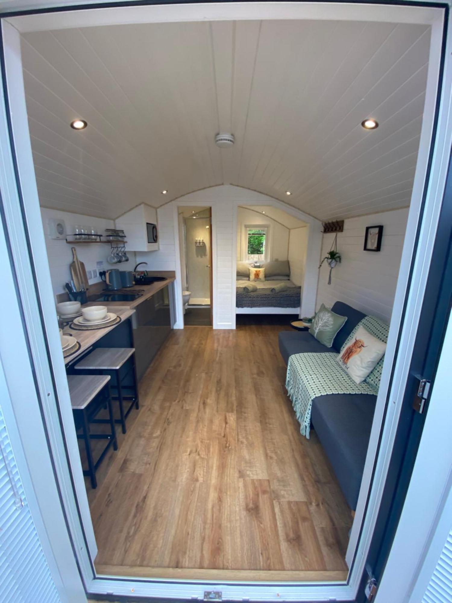 Апартаменты Cow Hill Pod Форт-Уильям Экстерьер фото
