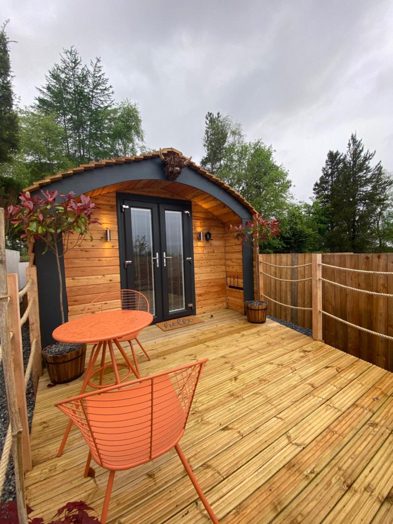 Апартаменты Cow Hill Pod Форт-Уильям Экстерьер фото